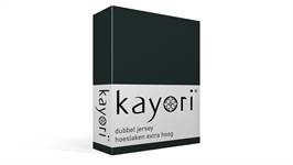 Kayori Saiko dubbel jersey hoeslaken extra hoog