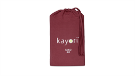 Kayori Saiko dubbel jersey hoeslaken extra hoog