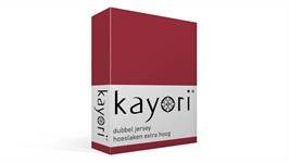 Kayori Saiko dubbel jersey hoeslaken extra hoog