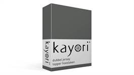 Kayori Saiko dubbel jersey topper hoeslaken