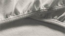 Snoozing stretch flanel hoeslaken