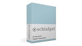 Schlafgut Jersey Pure topper hoeslaken