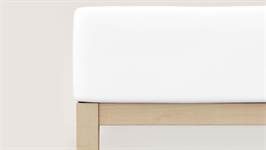 Schlafgut Jersey Pure hoeslaken extra hoog