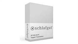 Schlafgut Jersey Pure topper hoeslaken