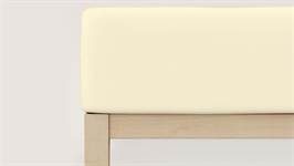 Schlafgut Jersey Pure hoeslaken extra hoog