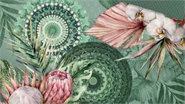 HIP Collection Egor flanel dekbedovertrek