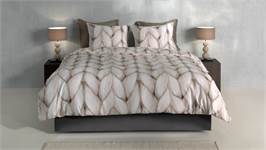 Zohome Merino flanel dekbedovertrek