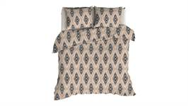 Romanette Ottoman flanel dekbedovertrek
