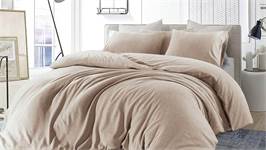 Papillon Brienz flanel dekbedovertrek