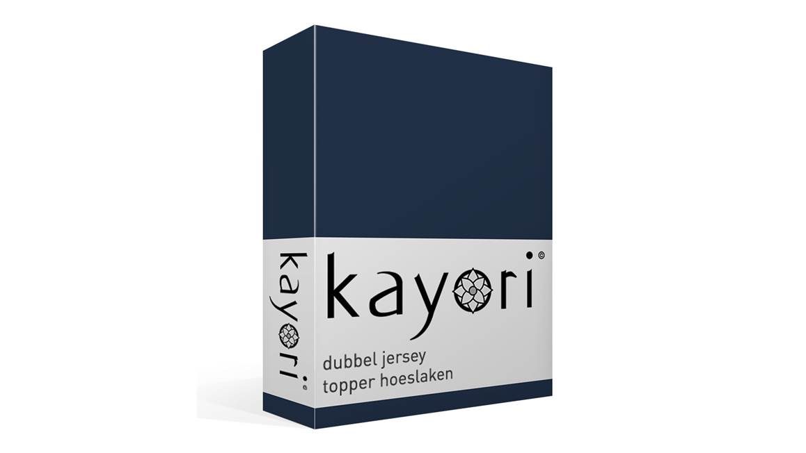 Kayori Saiko dubbel jersey topper hoeslaken