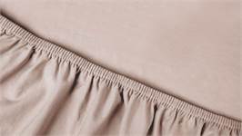 Kayori Saiko dubbel jersey split-topper hoeslaken