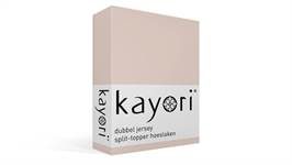 Kayori Saiko dubbel jersey split-topper hoeslaken