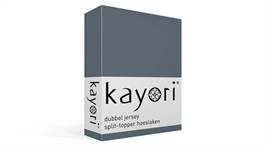 Kayori Saiko dubbel jersey split-topper hoeslaken