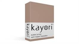 Kayori Saiko dubbel jersey split-topper hoeslaken