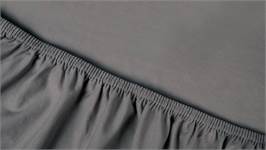 Kayori Edo katoen-satijn hoeslaken extra hoog