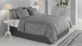 Zohome Paisley di Lino dekbedovertrek