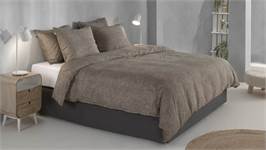 Zohome Paisley di Lino dekbedovertrek