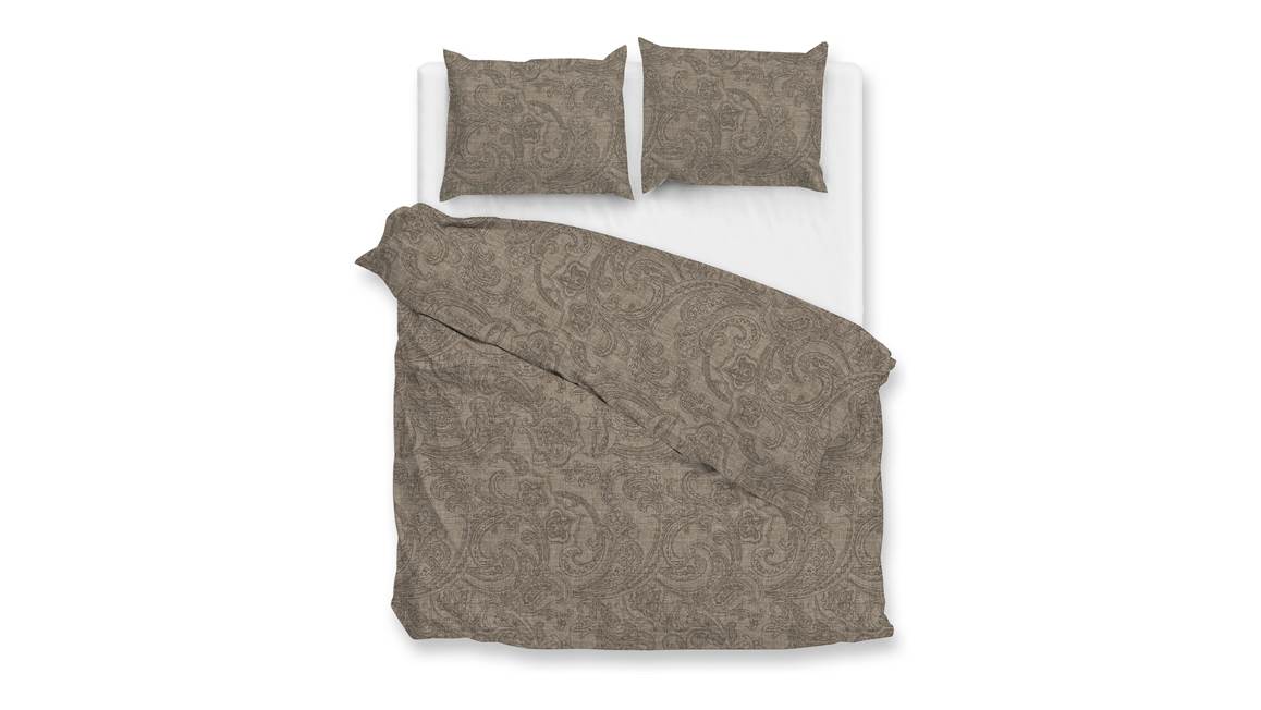 Zohome Paisley di Lino dekbedovertrek