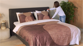 Snoozing Erina dekbedovertrek