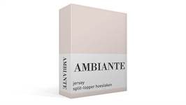 Ambiante jersey split-topper hoeslaken