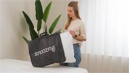 Snoozing Sleep Cool synthetisch medium hoofdkussen