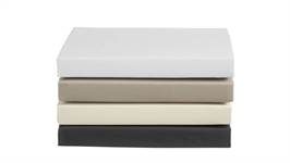 Ambiante Cotton Uni topper hoeslaken