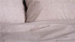 Zohome Flanella di Lino flanel dekbedovertrek