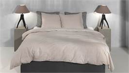 Zohome Flanella di Lino flanel dekbedovertrek