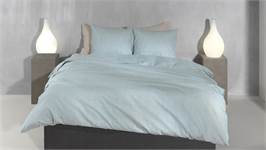 Zohome Flanella di Lino flanel dekbedovertrek