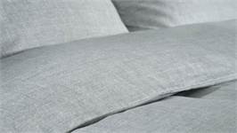 Zohome Flanella di Lino flanel dekbedovertrek