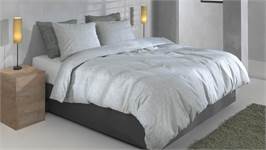 Zohome Flanella di Lino flanel dekbedovertrek