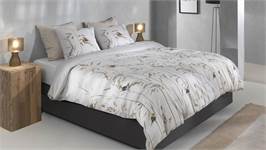 Zohome Pettirosso flanel dekbedovertrek