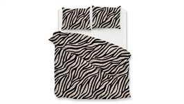Zohome Zebrato flanel dekbedovertrek