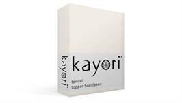 Kayori Kiyo Tencel topper hoeslaken