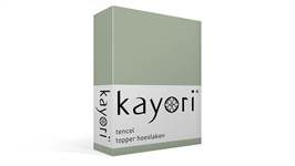Kayori Kiyo Tencel topper hoeslaken
