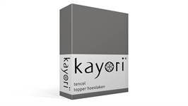Kayori Kiyo Tencel topper hoeslaken