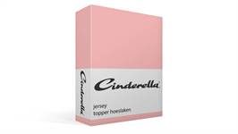 Cinderella jersey topper hoeslaken