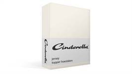 Cinderella jersey topper hoeslaken