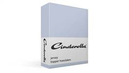Cinderella jersey topper hoeslaken