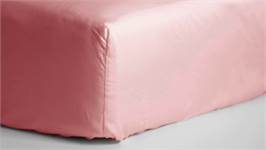 Cinderella katoen-satijn hoeslaken