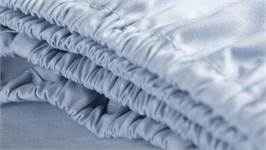 Cinderella katoen-satijn hoeslaken