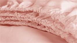 Cinderella katoen-satijn hoeslaken