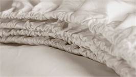 Cinderella katoen-satijn hoeslaken