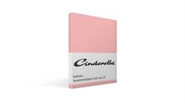 Cinderella katoen kussenslopen (set van 2)