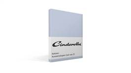 Cinderella katoen kussenslopen (set van 2)