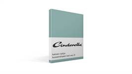Cinderella katoen-satijn kussenslopen (set van 2)