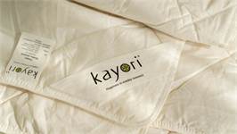 Kayori Keito wollen winterdekbed