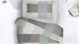 Snoozing Greet flanel dekbedovertrek