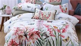 M.M Linen Fleur dekbedovertrek