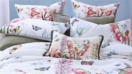 M.M Linen Fleur dekbedovertrek